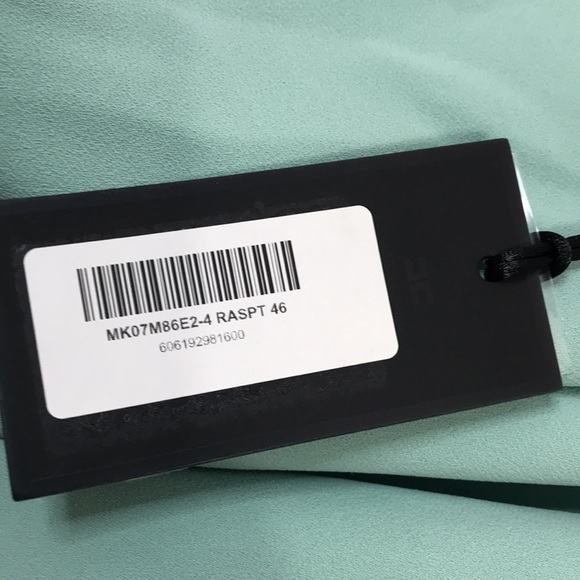 NWT ELISABETTA FRANCHI One-Shoulder Belted Dress - Picture 5 of 16